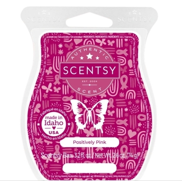 Scentsy Pink Awareness Wax Melts Set Breast Cancer Awareness Fruity Tropical 4 - Picture 4 of 7